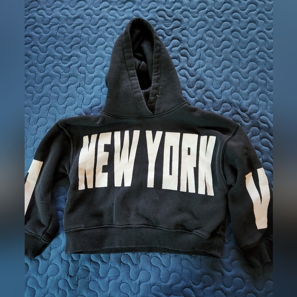 Zara Other - Girls new york hoodie